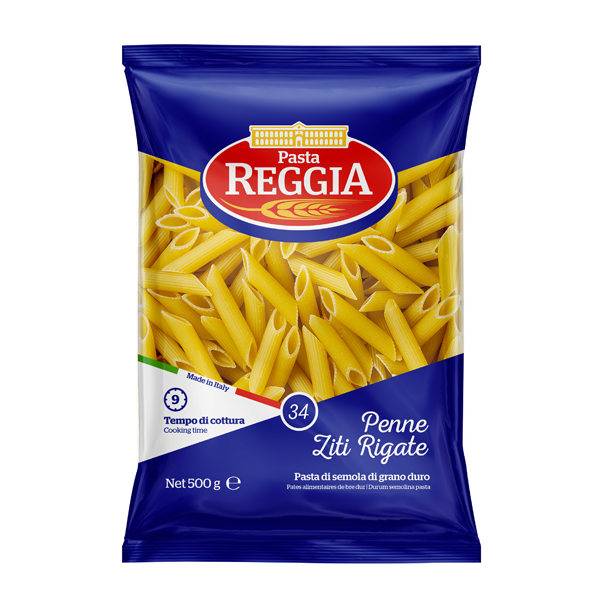 Макароны Пенне "Pasta Reggia" 500 гр