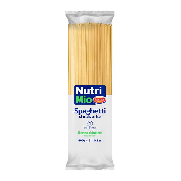 Макароны Спагетти без глютена Nutri Mio "Pasta Reggia", 500 гр