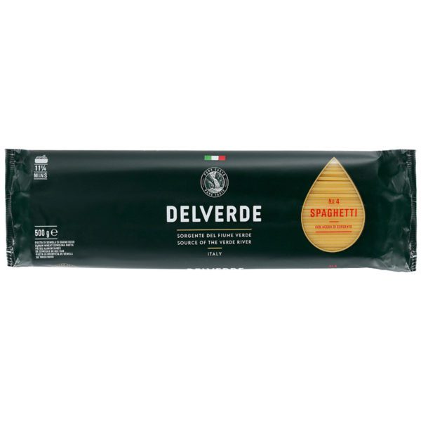 Паста Спагетти "Delverde" 500 гр