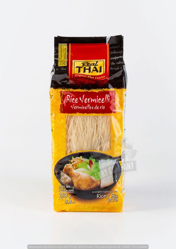 Рисовая вермишель "Real Thai", 250 гр