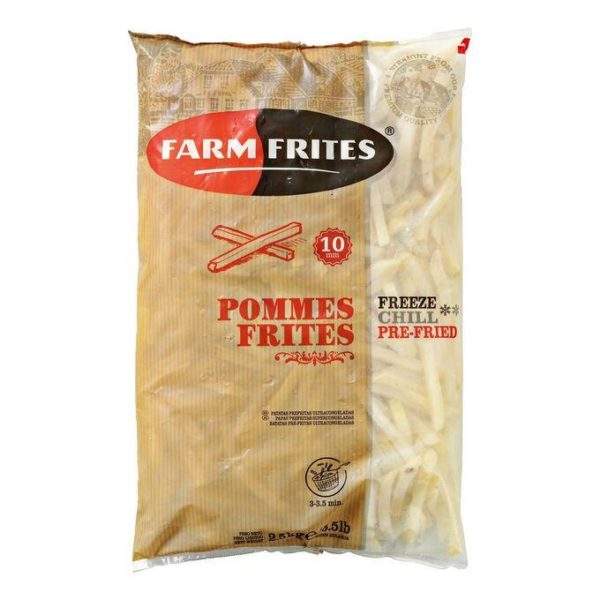 Картофель фри "Farm Frites" 10 мм, 2,5 кг