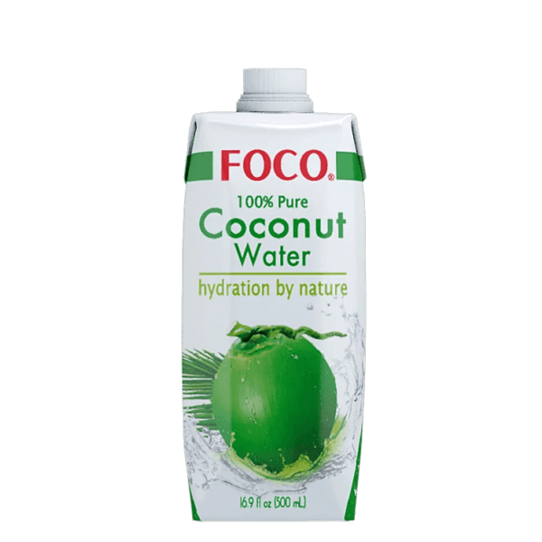 Кокосовая вода "Foco", 330 мл