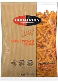 Картофель фри из Батата "Farm Frites", 1 кг