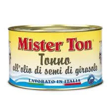 Тунец филе в масле "Mister Ton" 160 гр