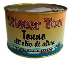 Тунец филе в масле "Mister Ton" 1,65 кг