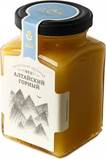 Медовый продукт Алтайский горный "Медовый дом" 320 гр