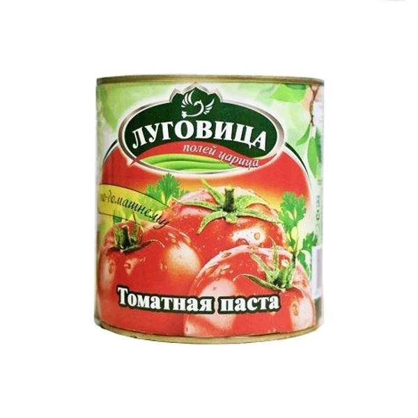 Томатная паста "Луговица", 800 гр